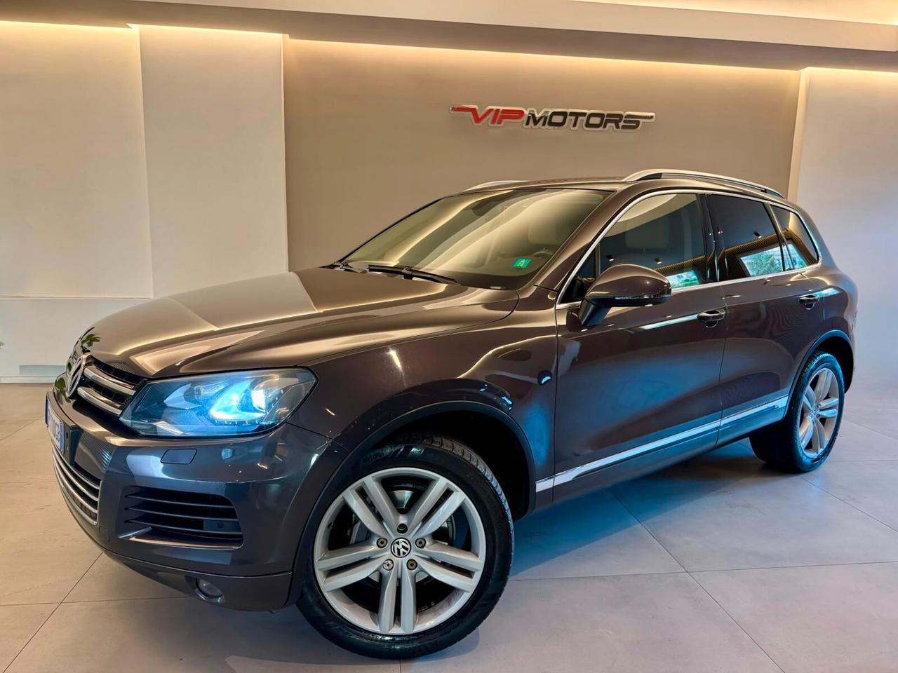VOLKSWAGEN TOUAREG 3.0 TDI EXECUTIVE 245 CV FULL OPTIONAL AUTOMATICA