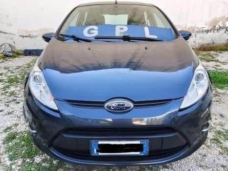Ford Fiesta Fiesta+ 1.2 82CV anno 2010