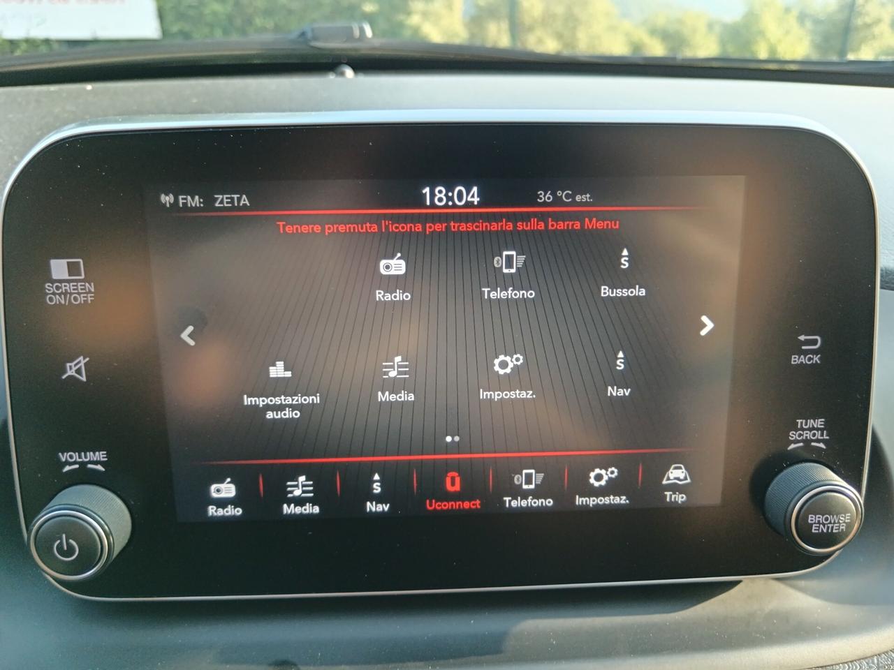 Fiat Tipo 1.6 MJT 120CV LOUNGE SW NAVI