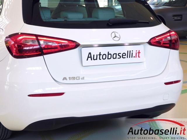 MERCEDES-BENZ A 180 D AUTOMATIC 7G-DCT BUSINESS 116CV, PELLE IVORY