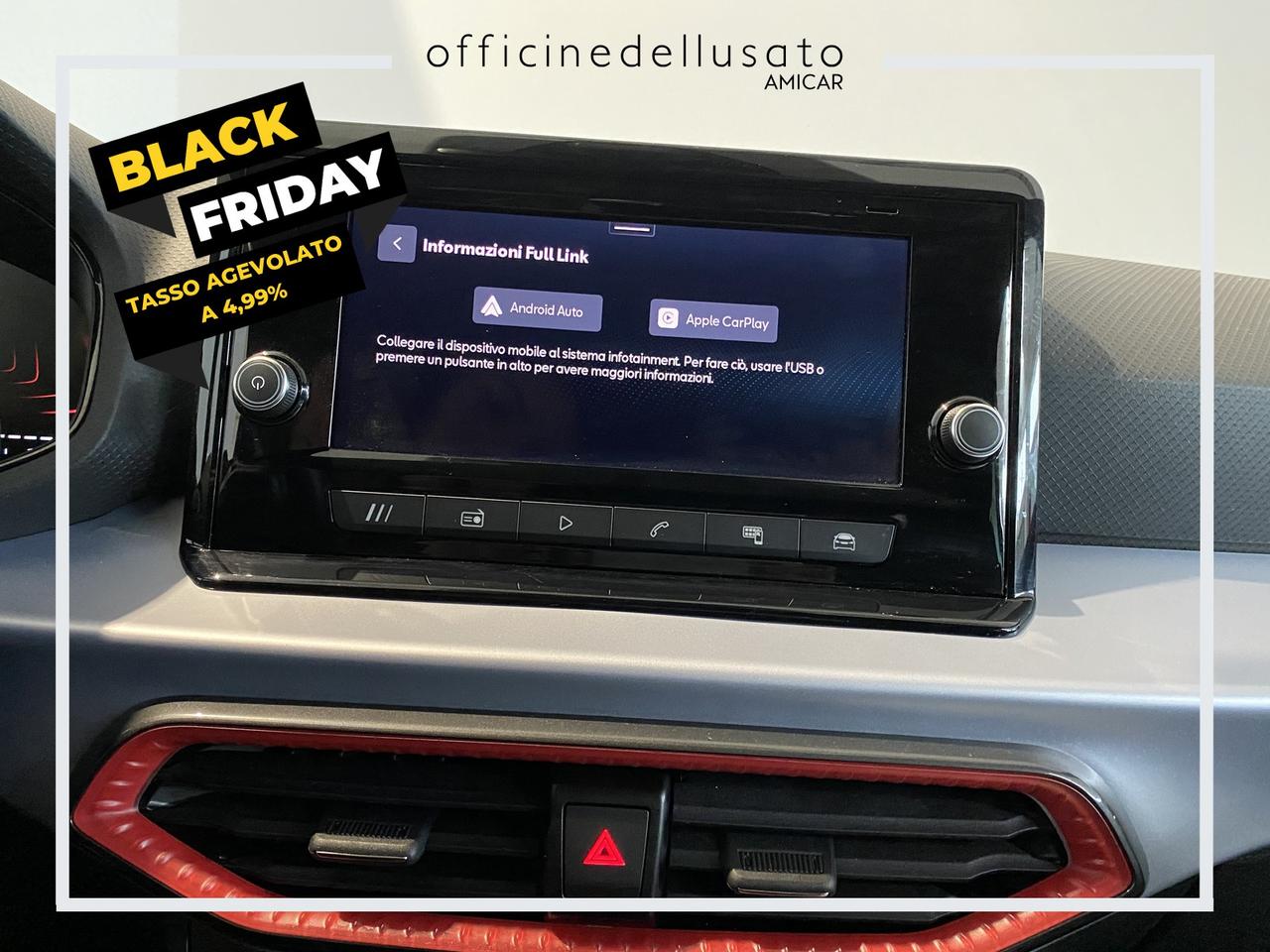 Seat Ibiza 5 porte 1.0 ecotsi 95cv fr