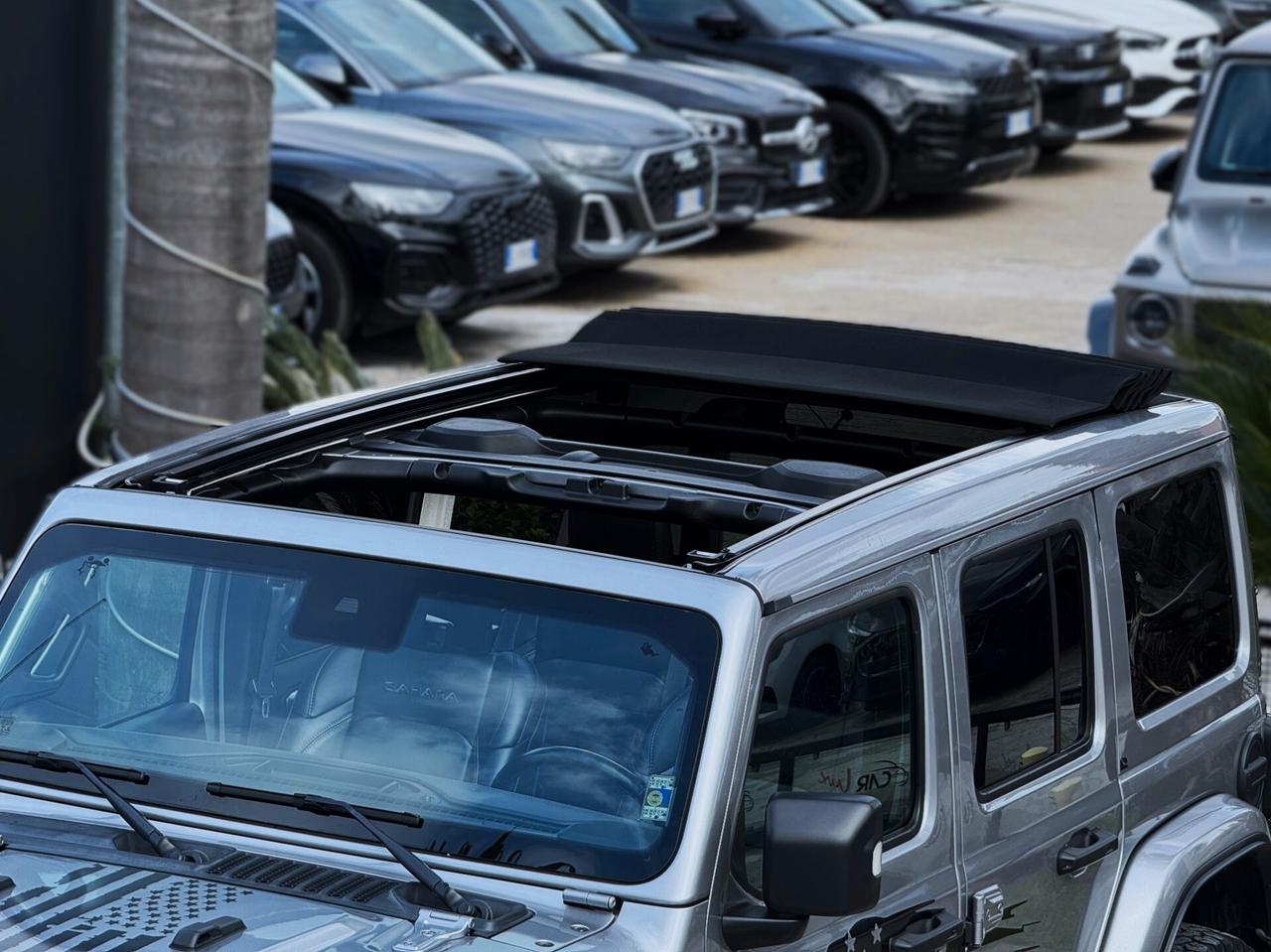 Jeep Wrangler Unlimited 2.2 MJet II Sahara 200CV
