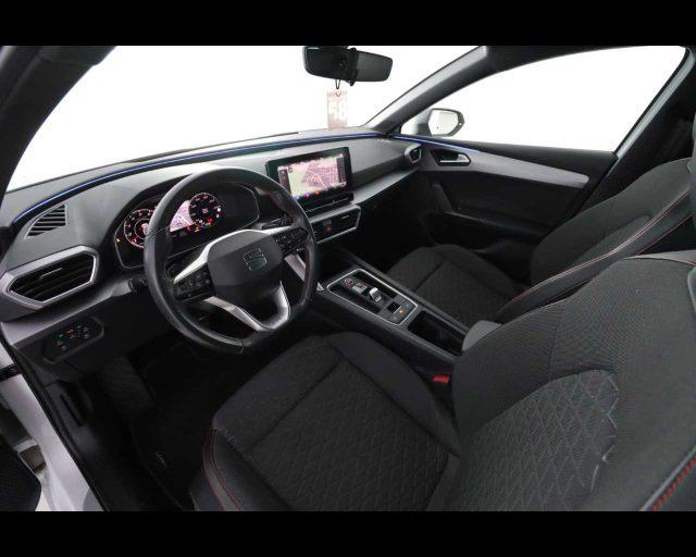 SEAT Leon 1.5 TGI DSG FR