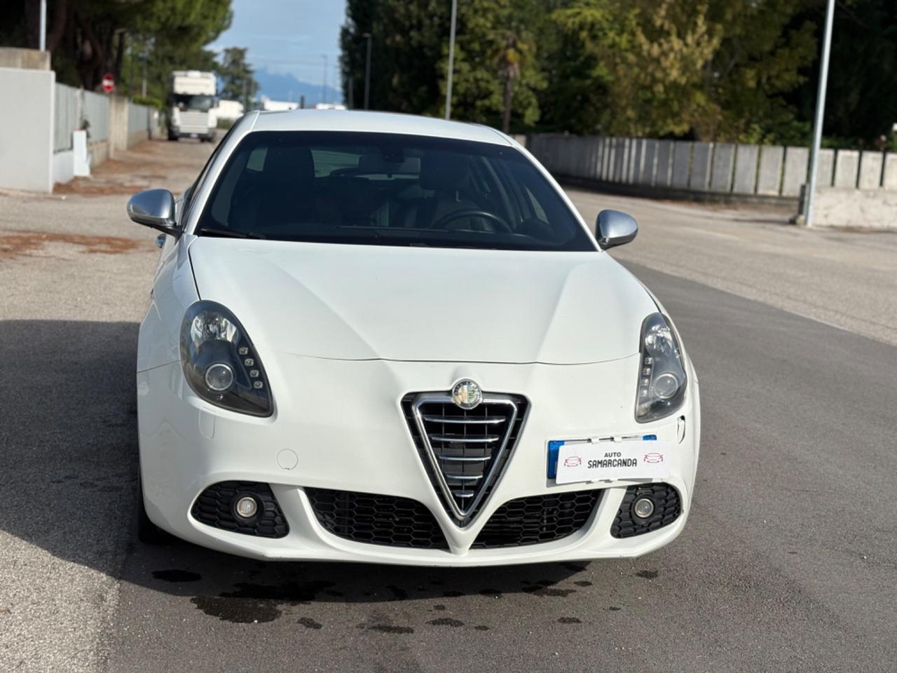 Alfa Romeo Giulietta 1.6 JTDm-2 105 CV 2012 Euro 5