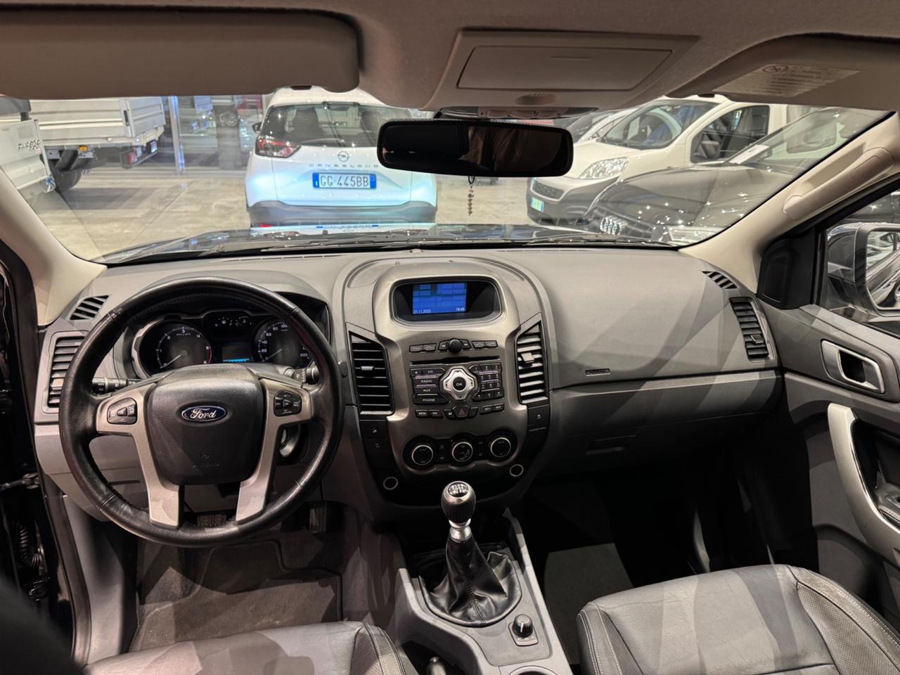 Ford ranger 3.2 dtci 200 cv doble cab limited