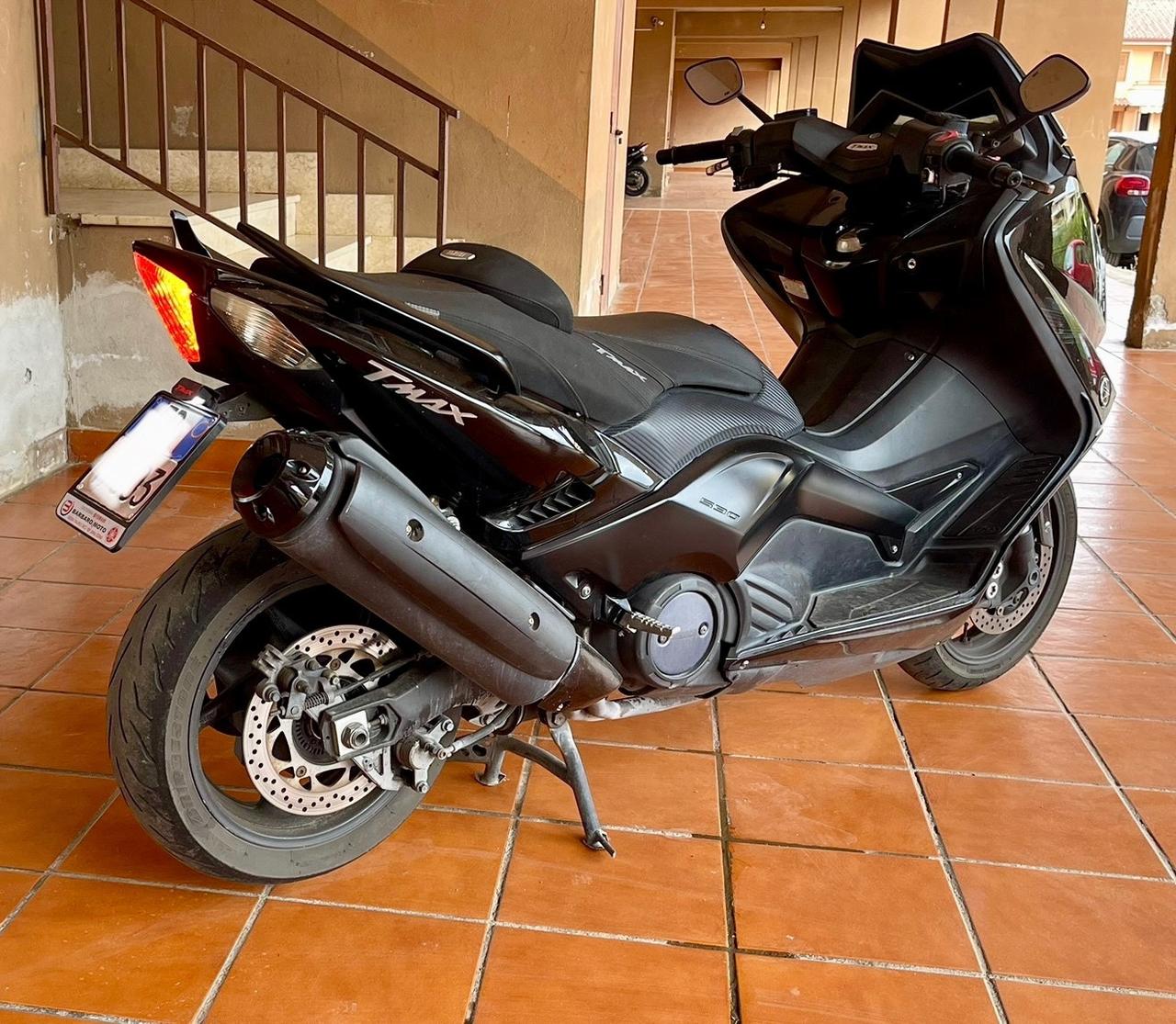 Yamaha T Max 530