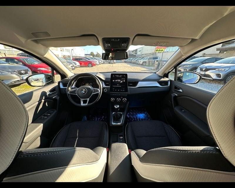 Renault Captur Captur 1.0 tce Intens Gpl 100cv my21