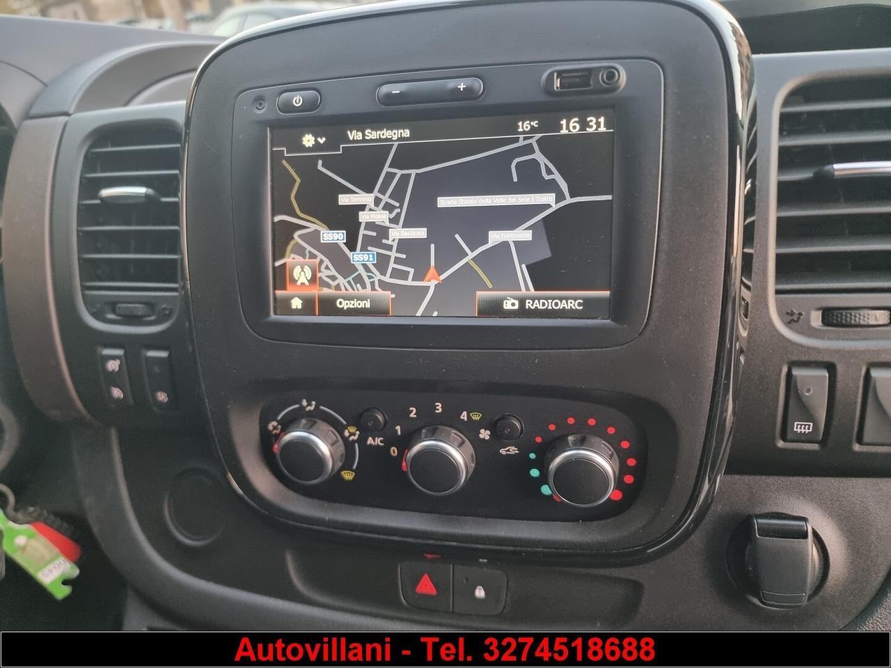 FIAT Talento 2.0 ECOJET 120CV COMBI 9 posti
