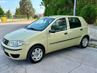 Fiat Punto Diesel 1.3 MJT con 87 milaKM Uniproprietà