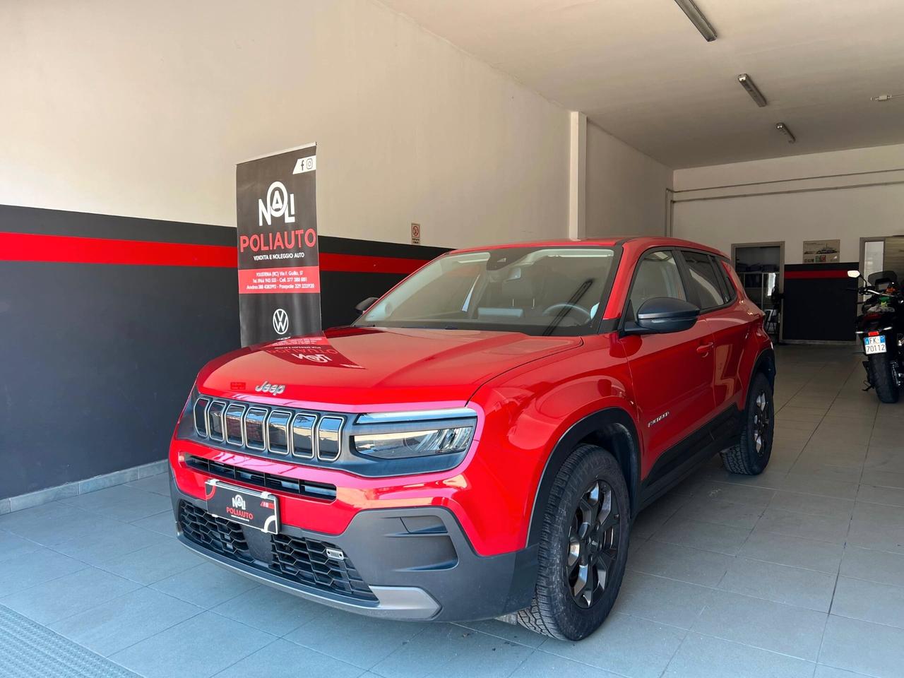 Jeep Avenger 1.2 Turbo 100 CV Longitude