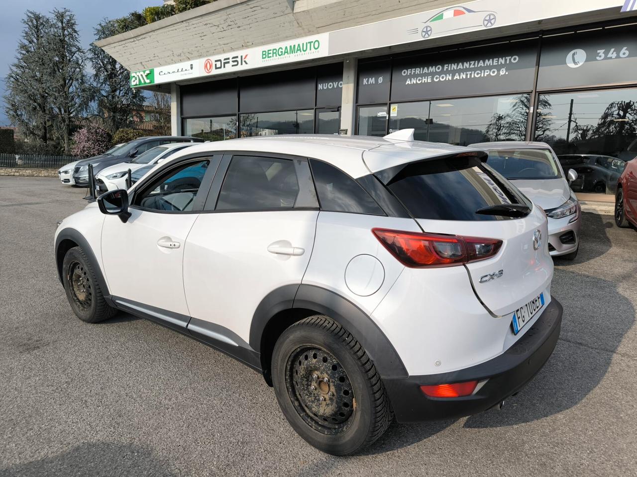 Mazda CX-3 1.5L Skyactiv-D Exceed *DOPPI CERCHI*TAGL. MAZDA*