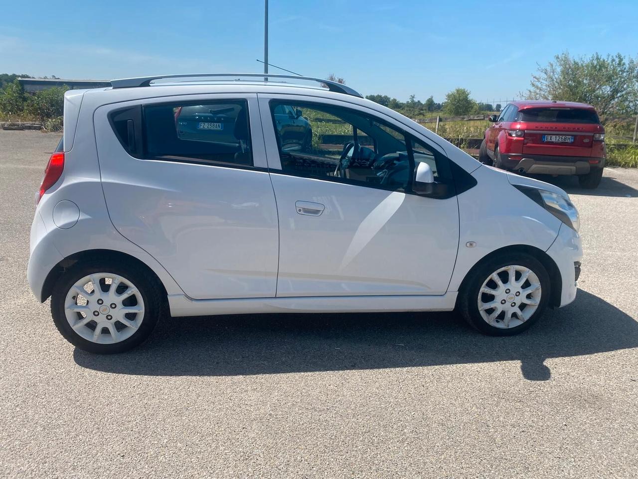 Chevrolet Spark EDITION BUBBLE SOLI *88677* KM UNICO PROPRIETARIO NEOPATENTATI