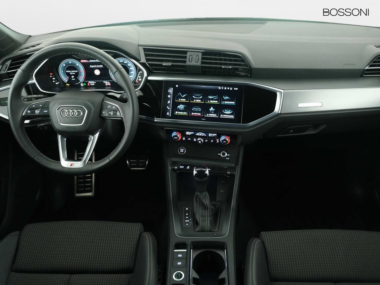 Audi Q3 sportback 35 2.0 tdi s line edition s tronic