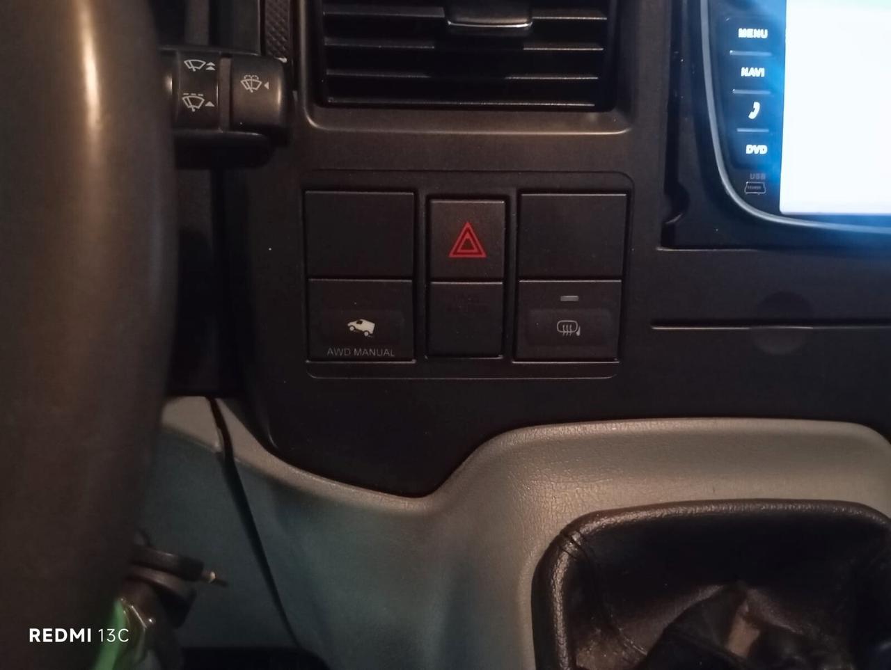 FORD TRANSIT RIBALTABILE TRILATERALE 4X4 DEL 2010