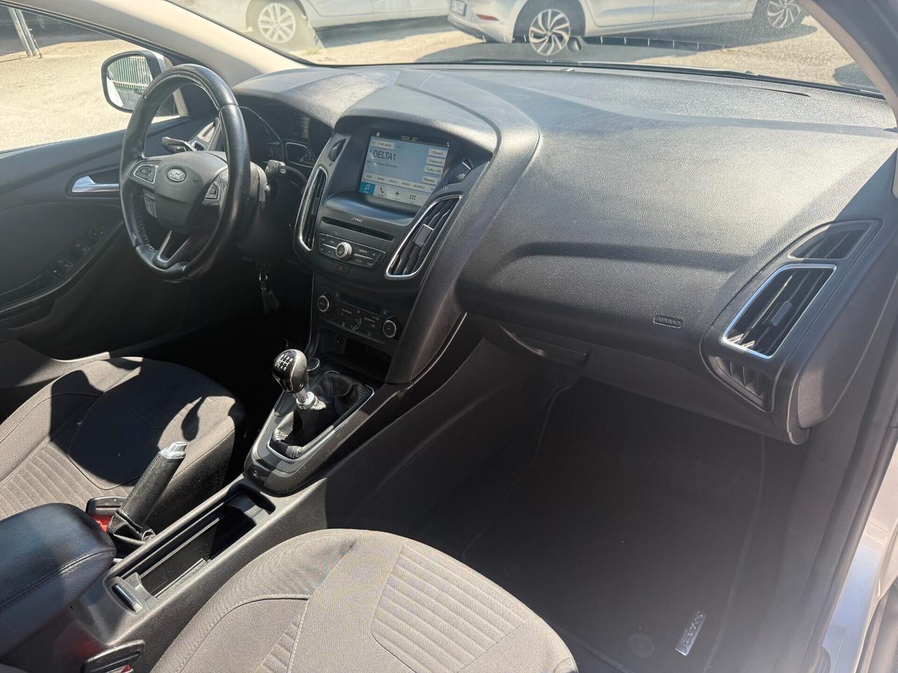 Ford Focus 1.5 TDCi 120 CV Start&Stop Titanium
