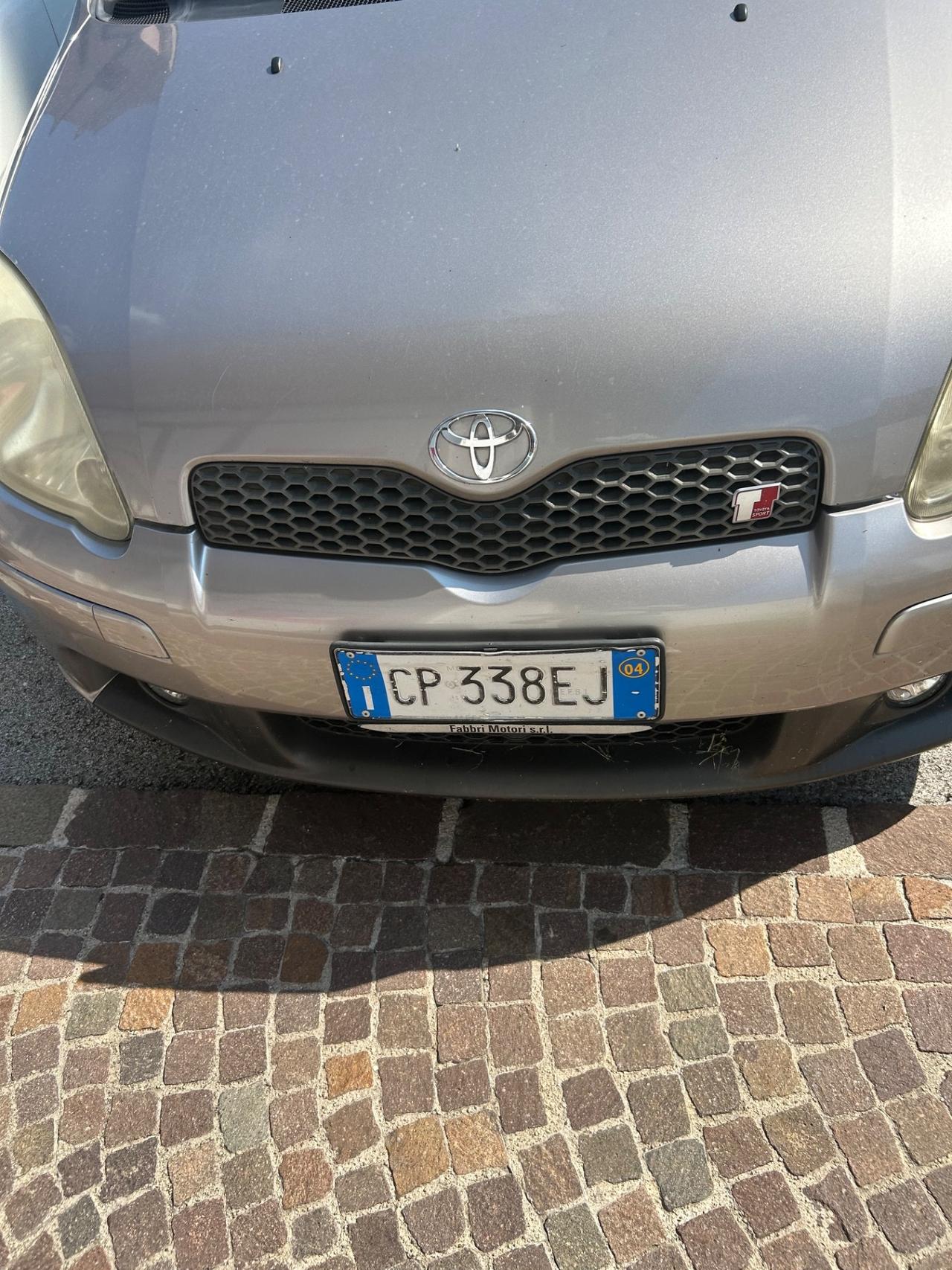 Toyota Yaris 1.5i 16V cat 5 porte T Sport Blue