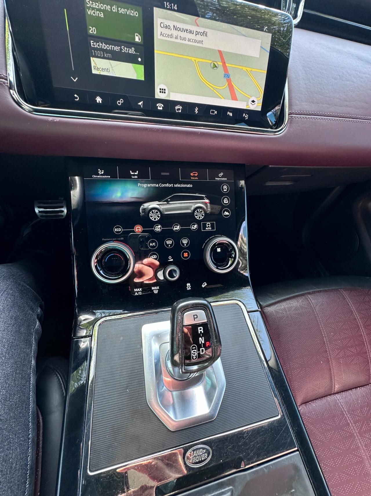 Land Rover Range Evoque 2.0D I4 180 CV AWD Auto SE
