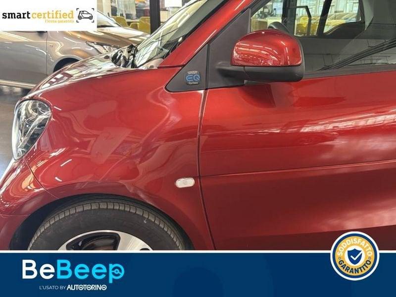 smart fortwo EQ PASSION 22KW