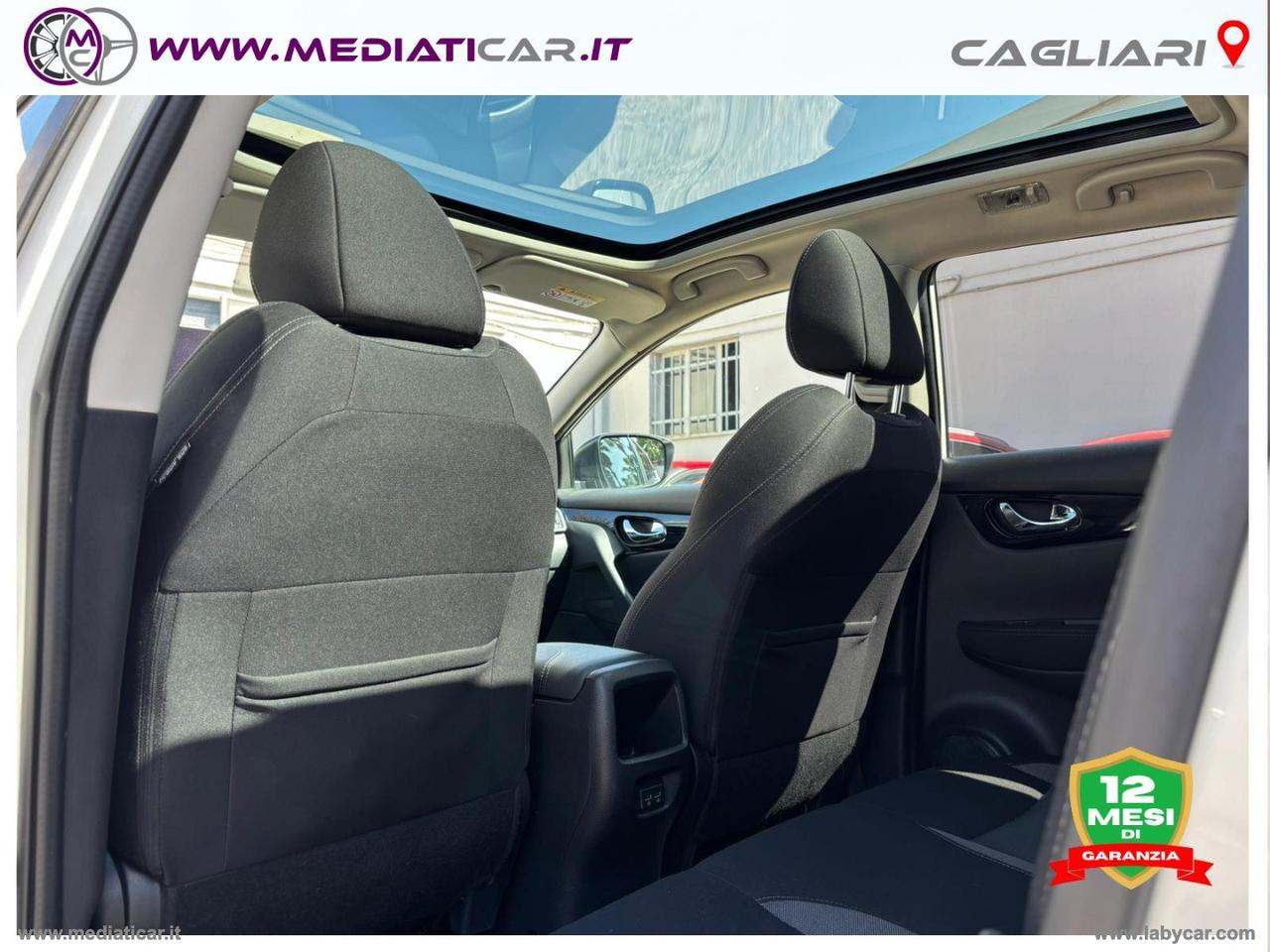 NISSAN Qashqai 1.5 dCi 115 CV DCT N-Connecta