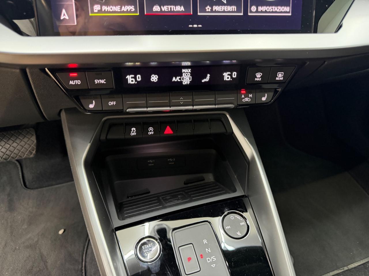 Audi A3 SPB 30 TDI SOLI 26000KM STRONIC