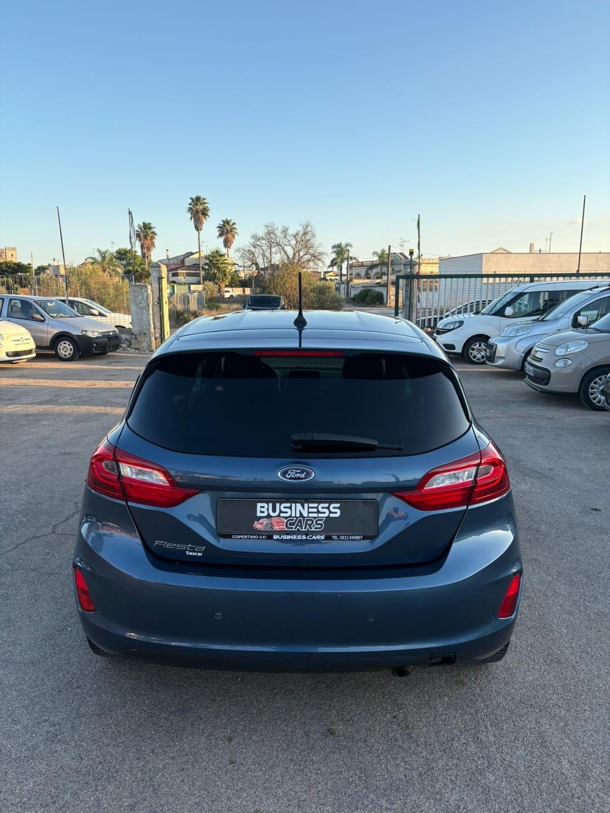 Ford Fiesta 1.1 75 CV GPL 5 porte Titanium