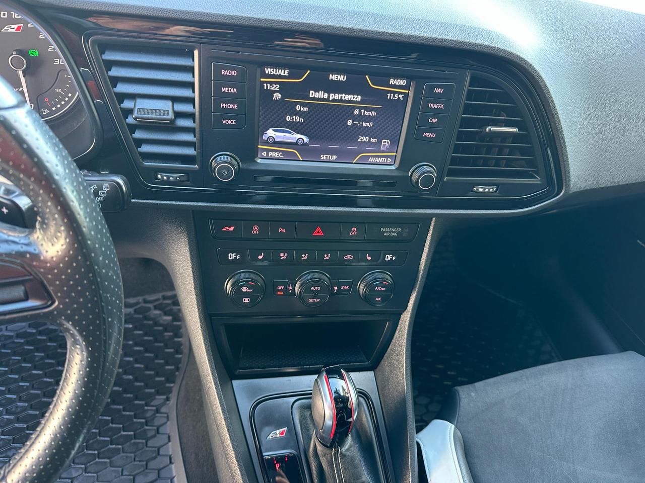 Seat Leon 5 Porte Leon 5p 2.0 tsi Cupra s&s 280cv dsg