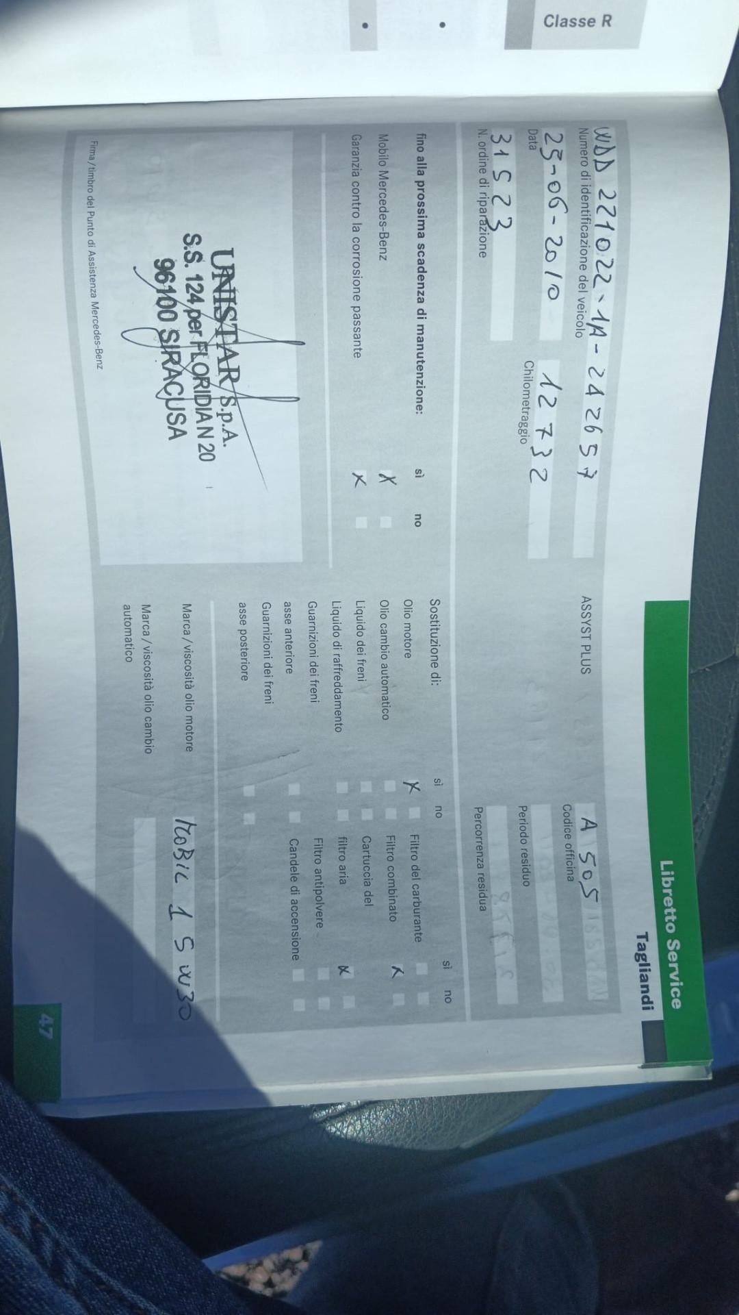 Mercedes-benz S 280 330CDI Elegance Carl benz