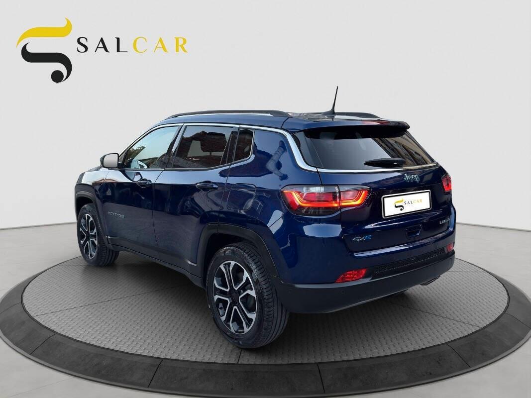 Jeep Compass 1.3 Turbo T4 190 CV PHEV AT6 4xe Limited 2021