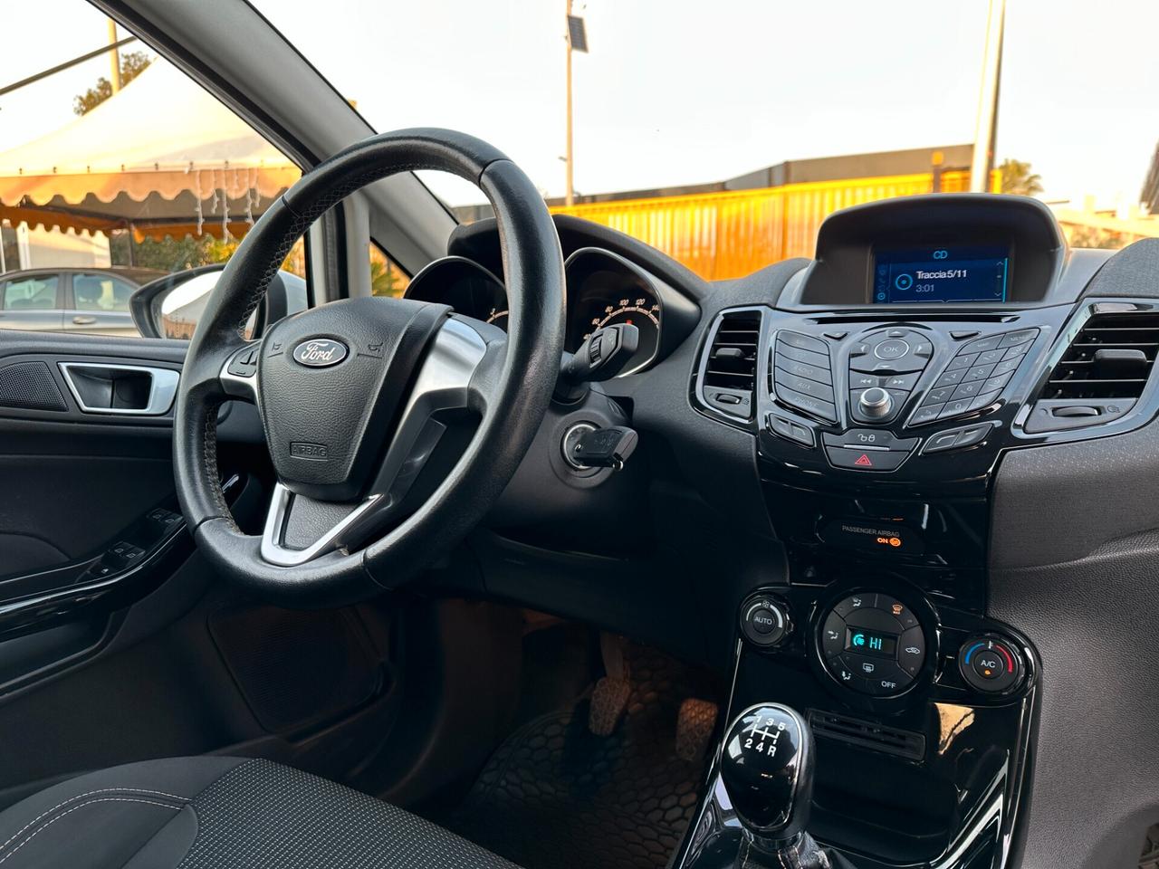 FORD Fiesta 1.4 5p. Bz.- GPL Titanium