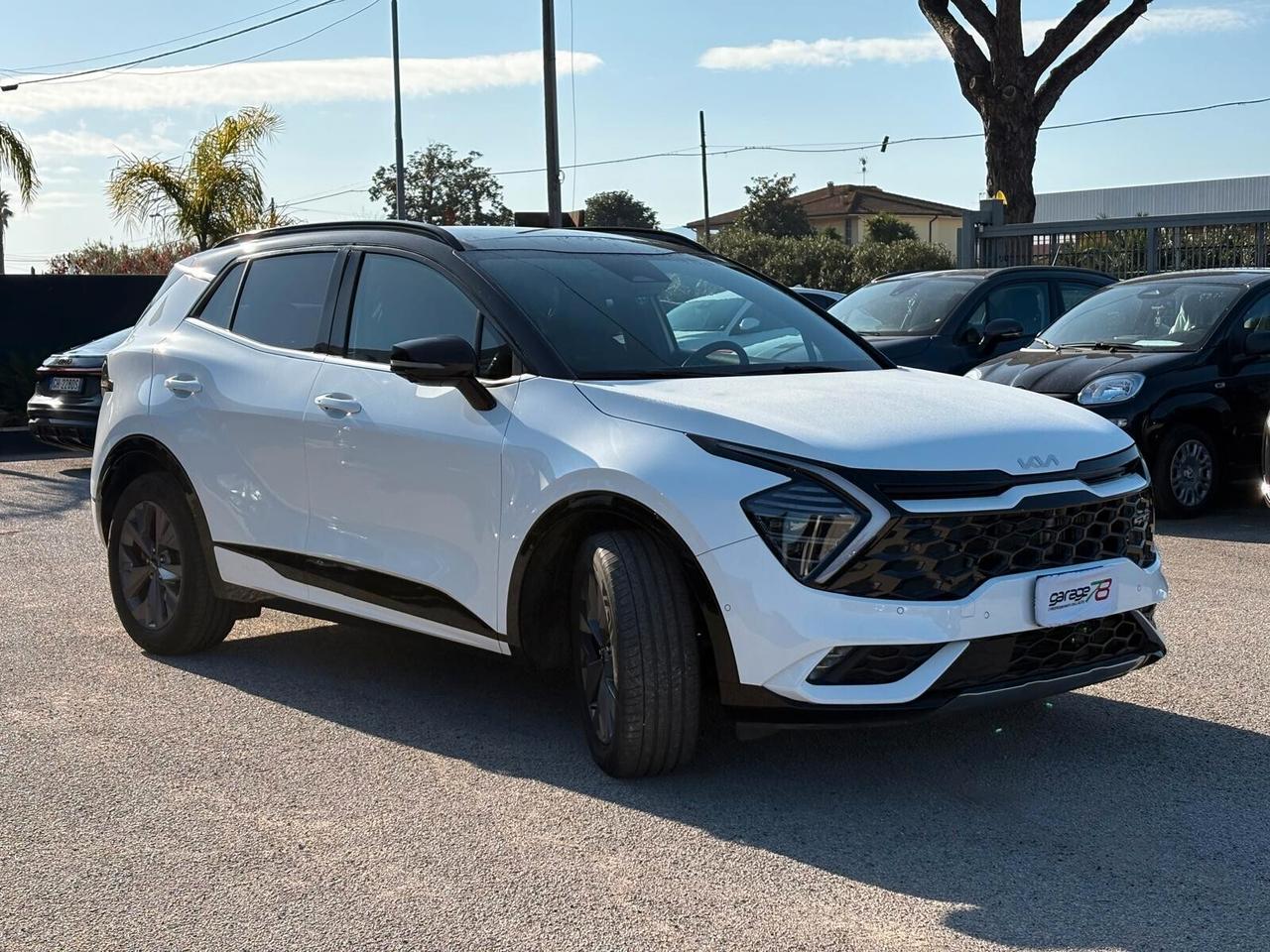 Kia Sportage 1.6 TGDi HEV AT GT-line Plus