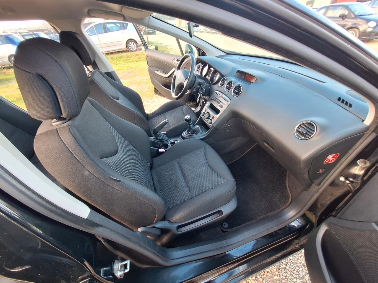 Peugeot 308 1.6 HDi 110CV SW Ciel Féline UNICOPRO KM CERTIFICATI NEOPATENTATI