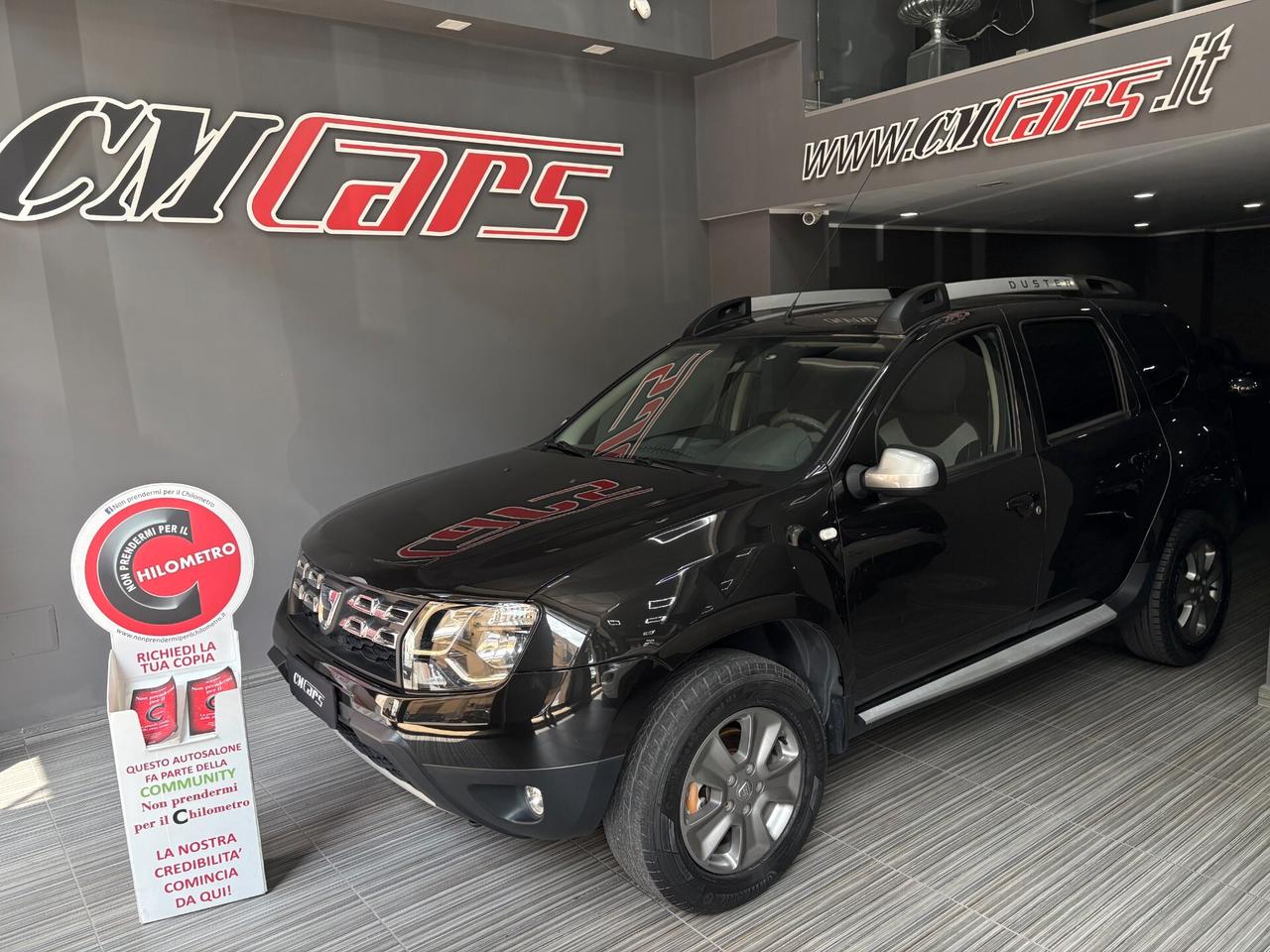 Dacia Duster 1.5 dci 110cv Laureate Family ITALIANA