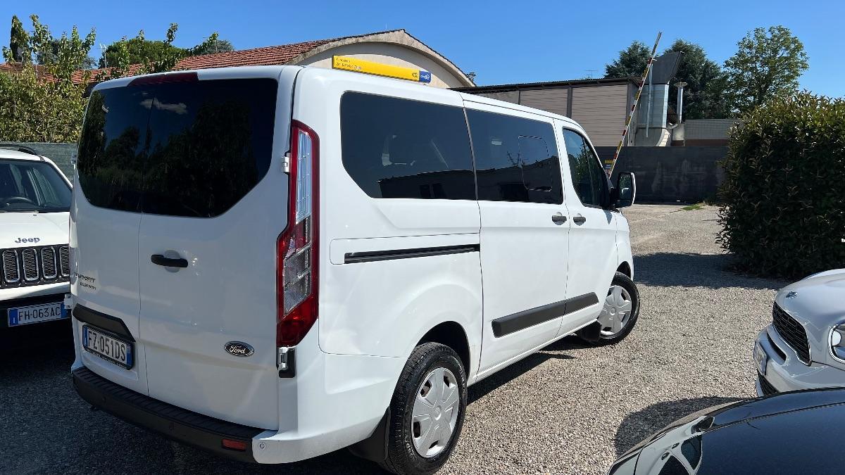 transit custom 320 2.0 tdci 130cv combi TREND L1H1