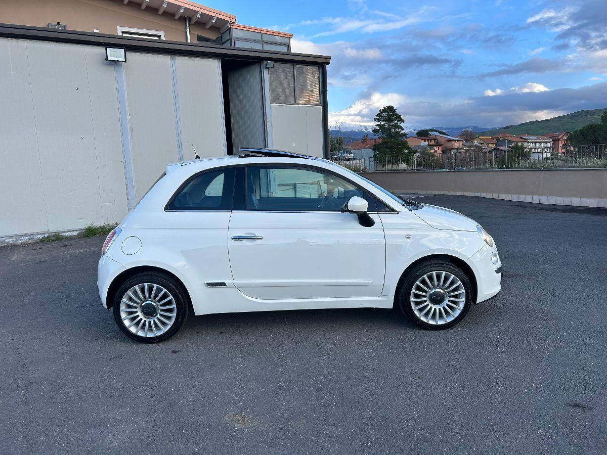 FIAT - 500 - 1.3 Multijet 16V 75CV Sport TETTO PELLE