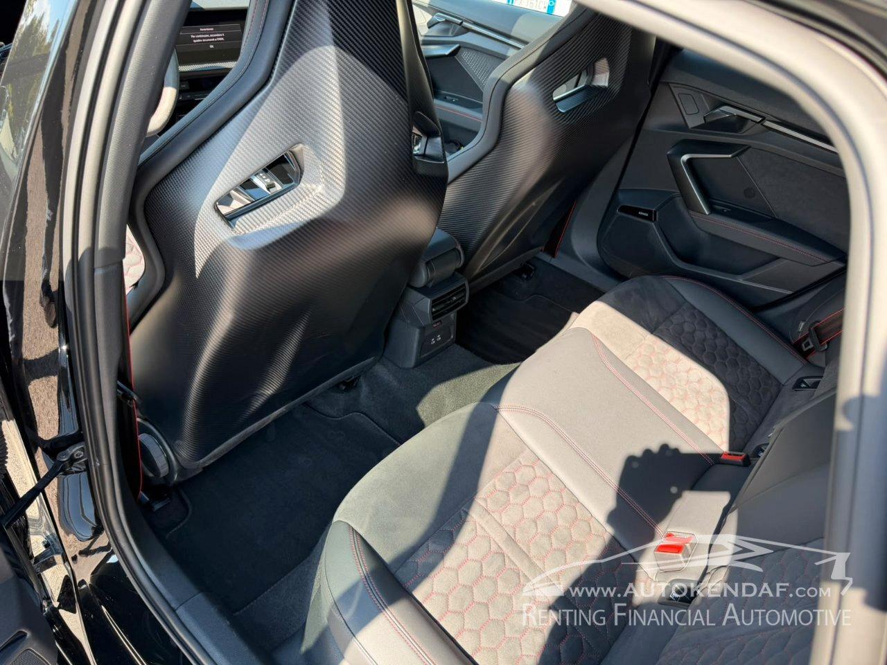 Audi RS3 Sportback 2.5 tfsi quattro s-tronic - SEDILI GUSCIO RS