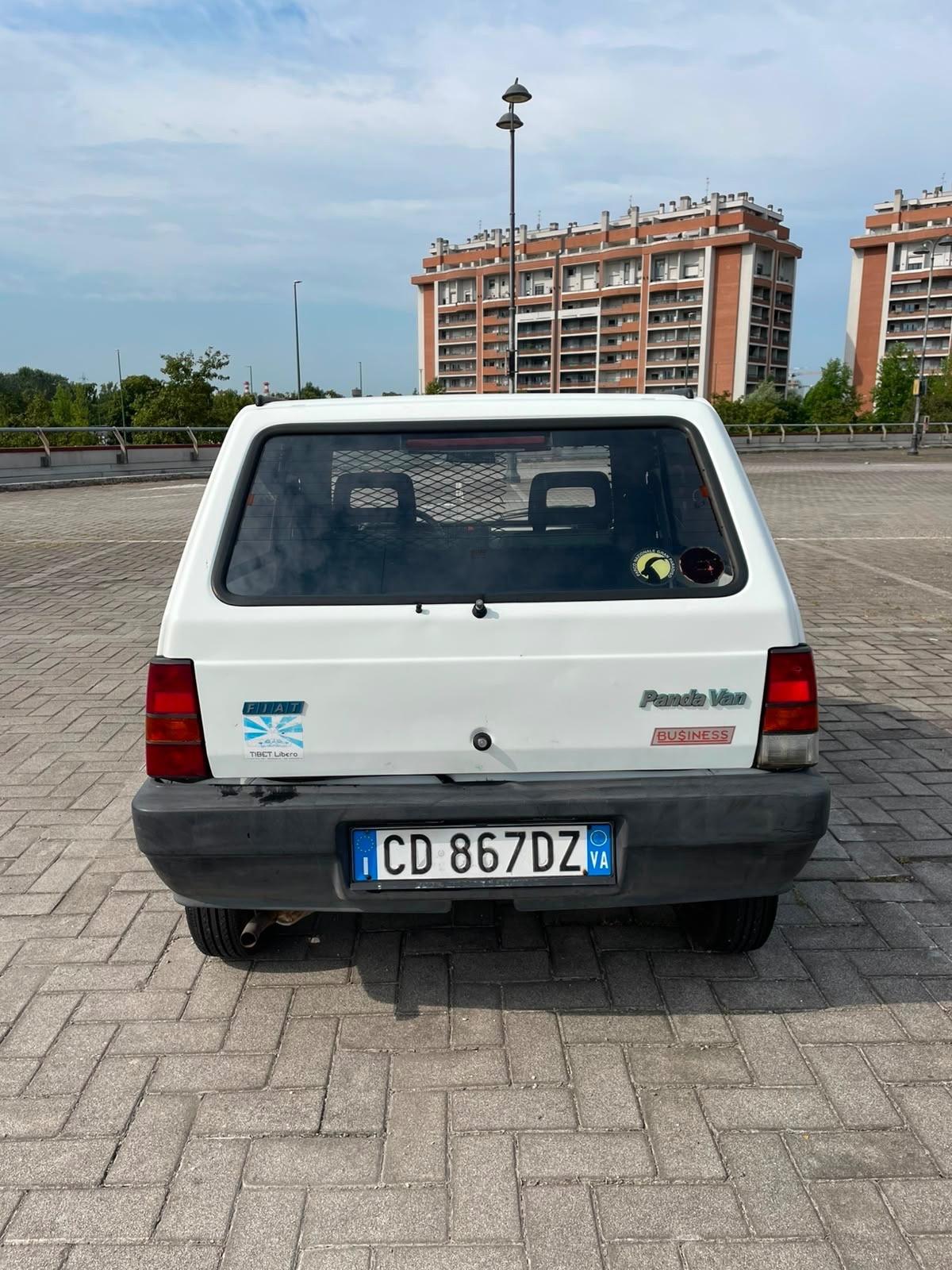 Fiat Panda 1100 cat Business Van solo 63.000 km
