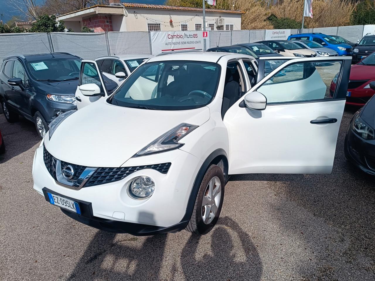 Nissan Juke 1.6 94 CV Visia