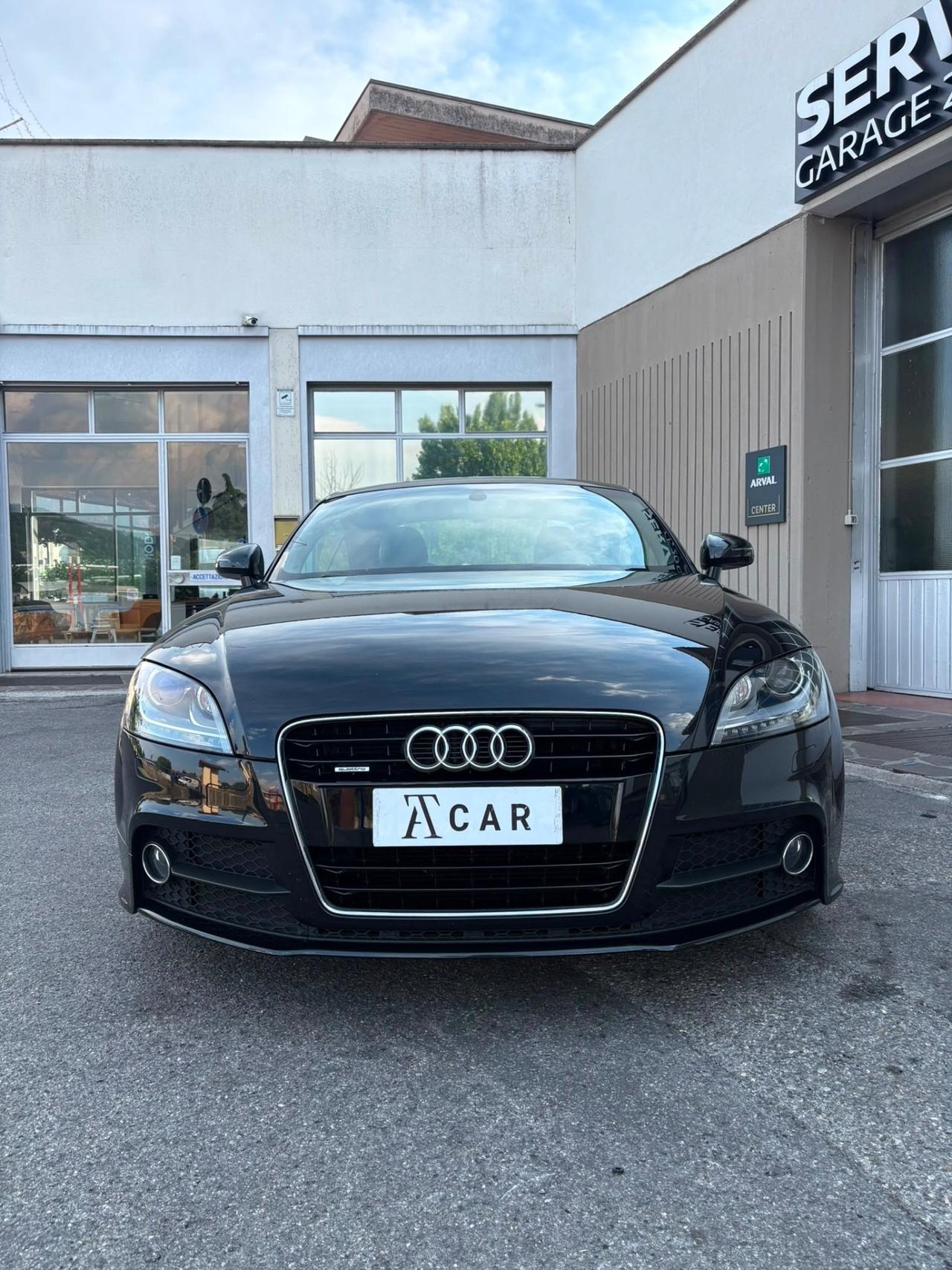 Audi TT Coupé 2.0 TFSI quattro S tronic line