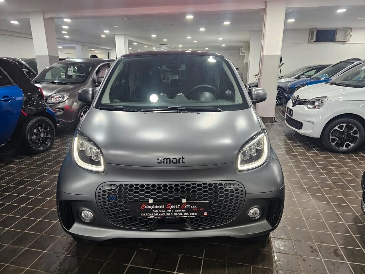 NUOVA SMART FORTWO EQ PRIME TOTAL ELETTRICA 56CV