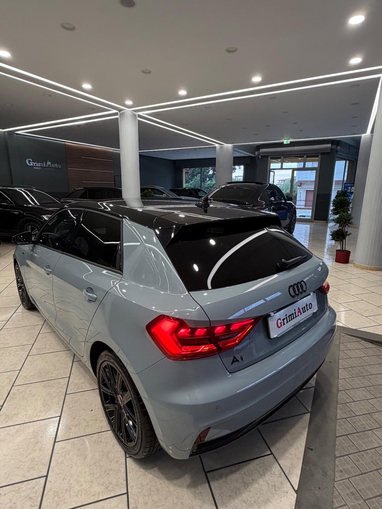 Audi A1 SPB 30 TFSI S tronic Identity Black