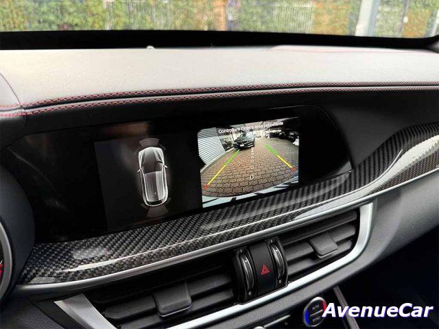 ALFA ROMEO Stelvio Veloce Ti Q4 TELECAMERA CERCHI 21 CARBONIO IVA ESP