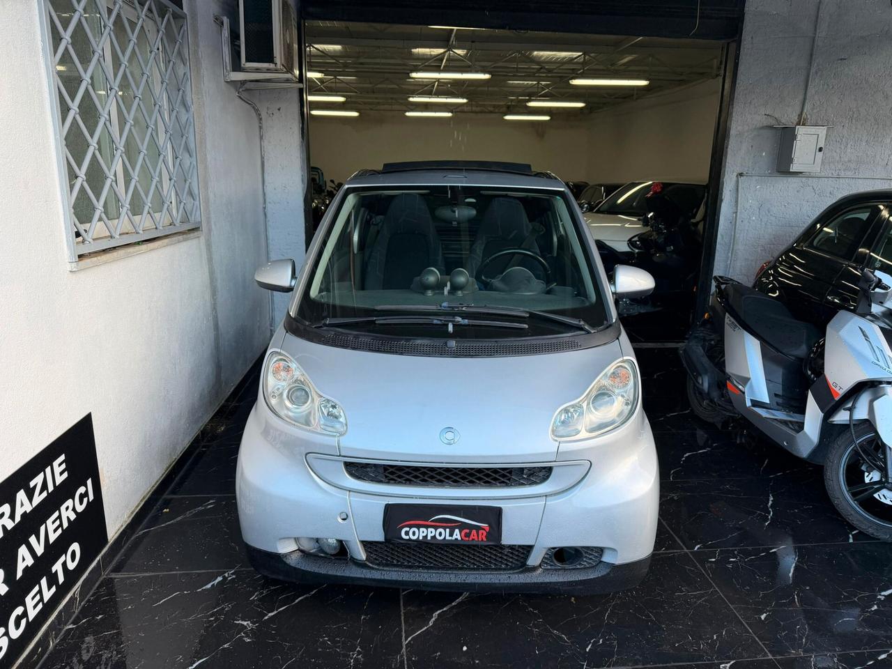 Smart ForTwo 1000 52 kW MHD cabrio passion