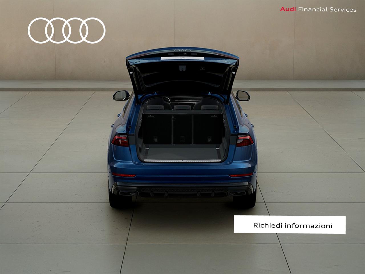 Audi Q8 3.0 tdi mhev s line edition quattro 286cv tiptronic