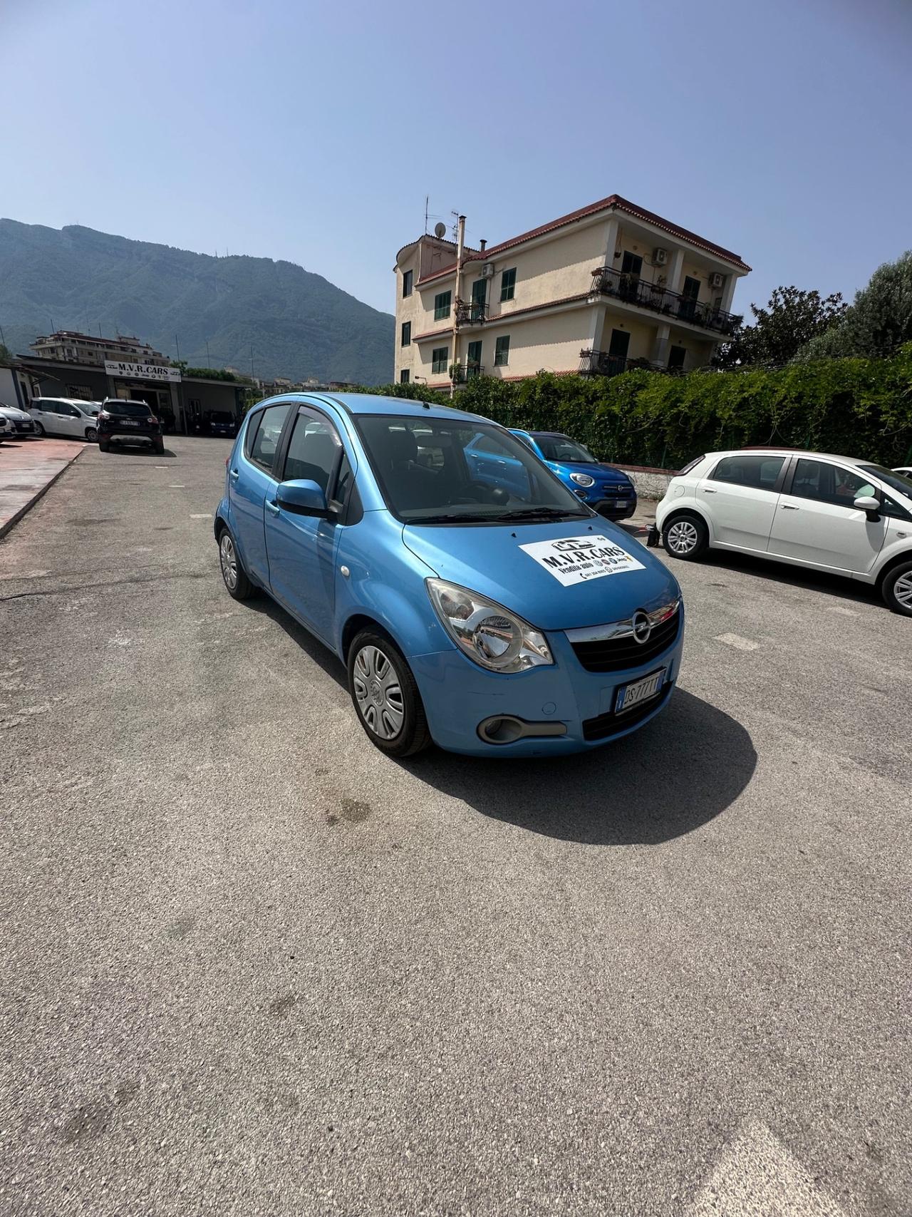 Opel Agila 1.2 16V 86CV aut. Enjoy
