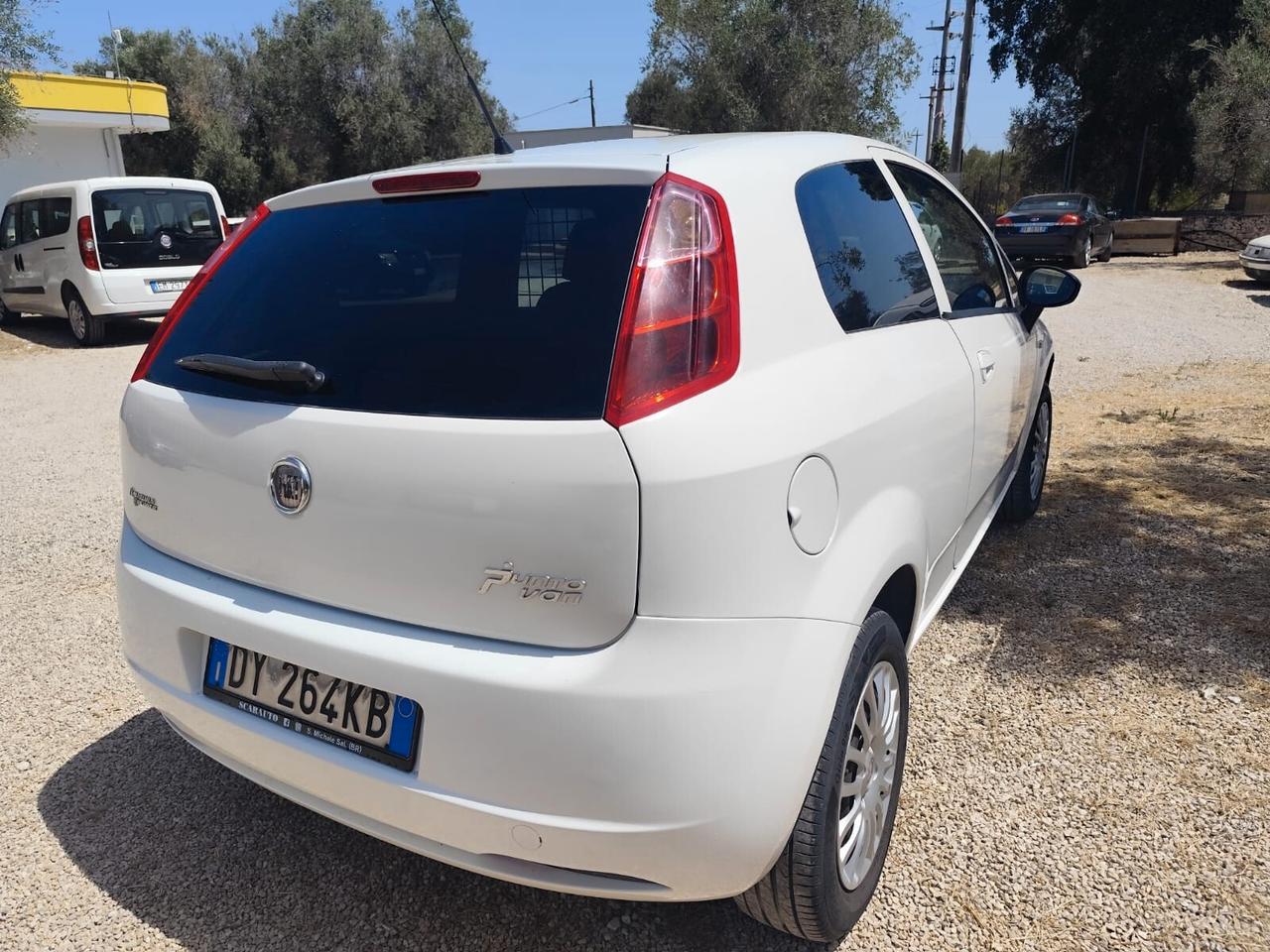 Fiat Grande Punto 1.2 NATURAL POWER VAN AUTOCARRO