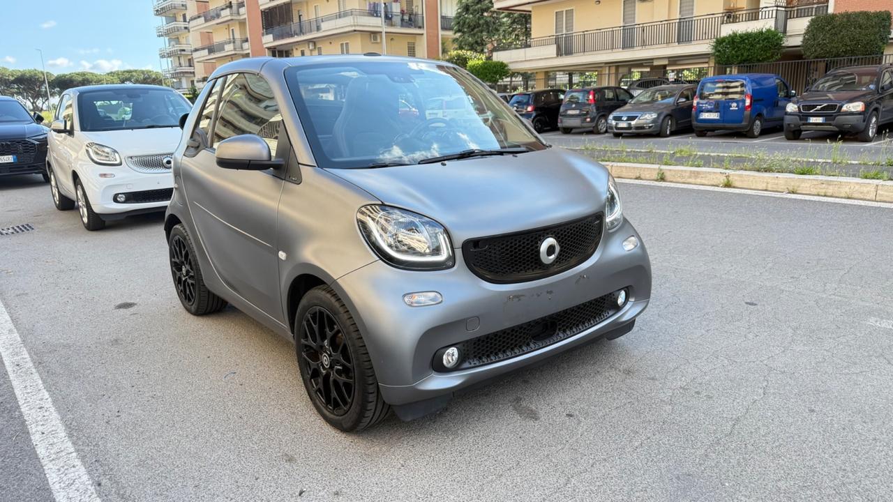 Smart ForTwo 90 0.9 T twinamic cabrio Prime LED NAVI KAMERA CERCHI 16 PACK SPORT
