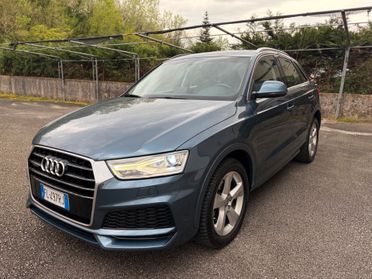 AUDI Q3 2.0 TDI QUATTRO S TRONIC SPORT "UNICA"