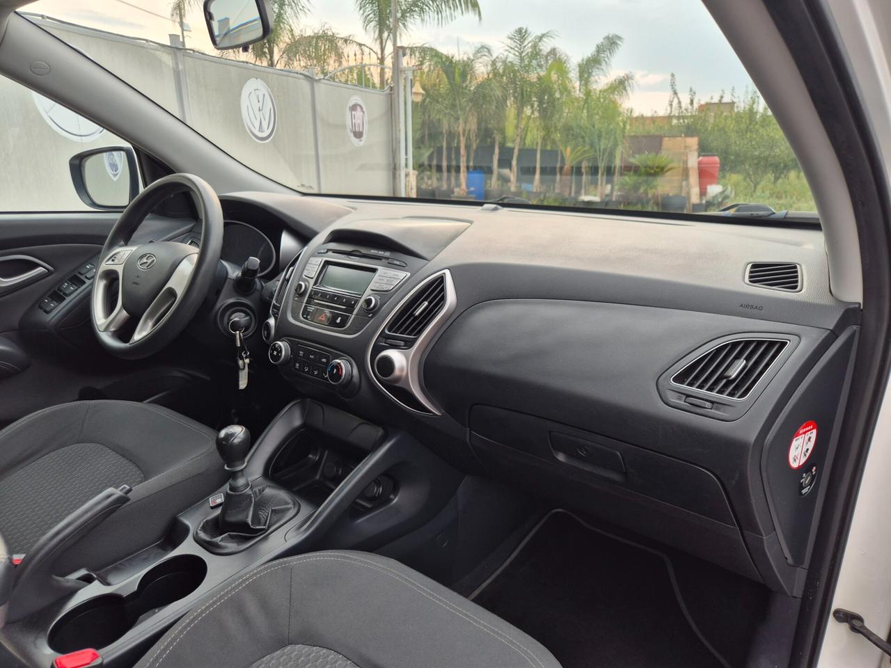 Hyundai iX35 1.6 GPL NUOVA FULL OPTIONAL