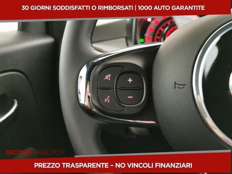 FIAT 500 1.0 hybrid 70cv
