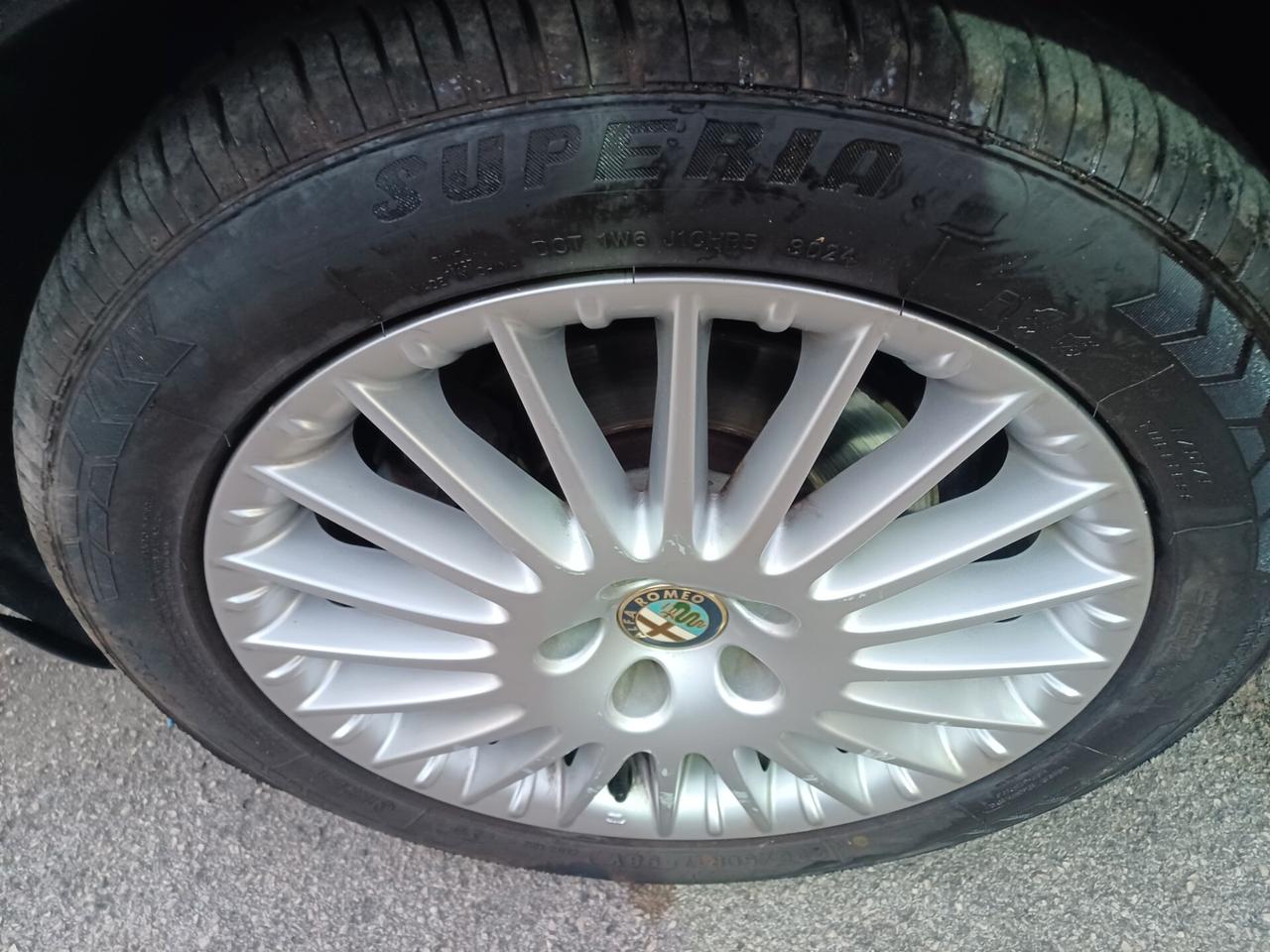 Alfa Romeo 159 1.8 BENZINA SPORTWAGON DISTINCTIVE